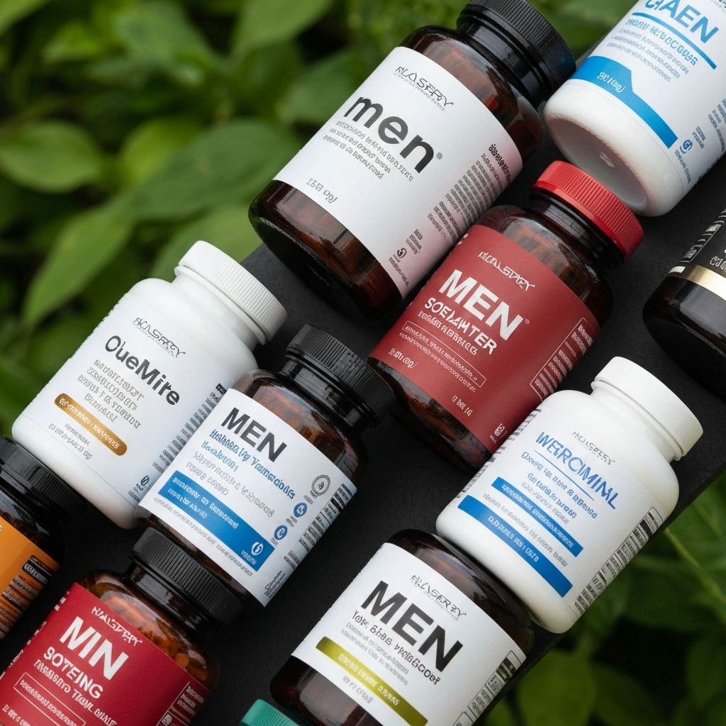 Men's supplement consultation